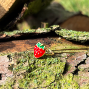 Erdbeer-Ring für Kinder in Set