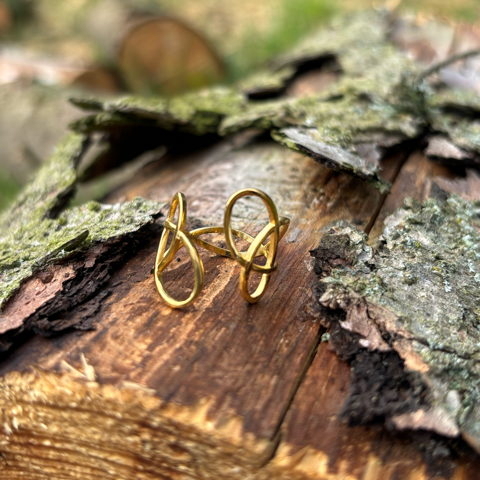 Golden Summer Ring