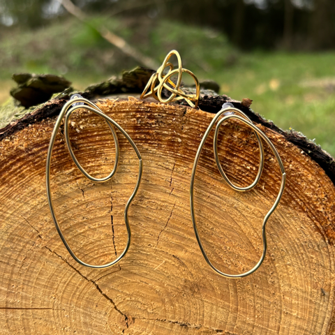 Schmuck Set in Gold